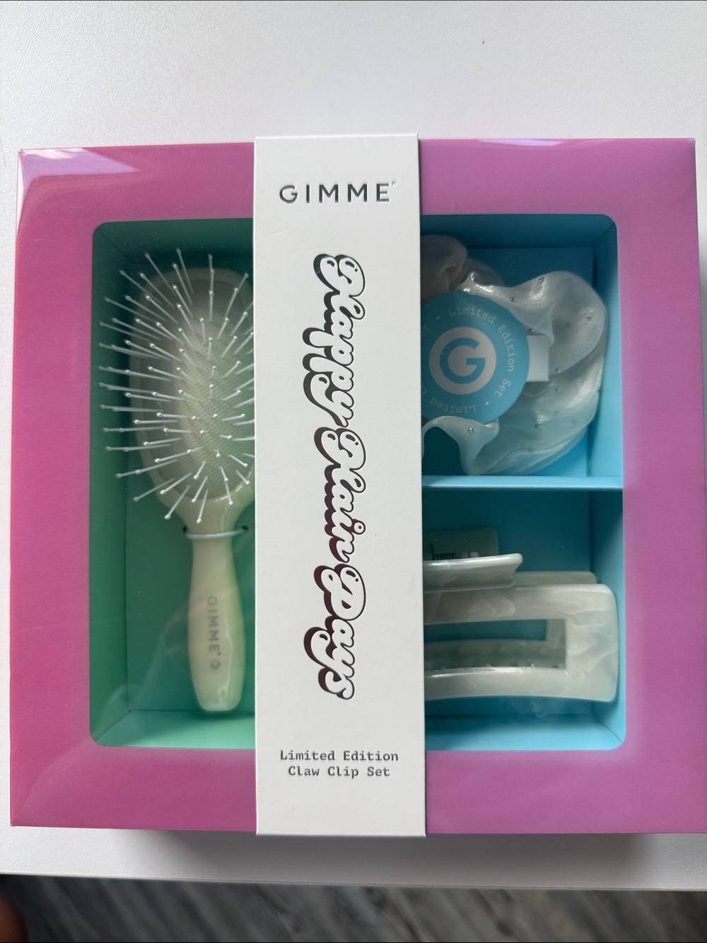 GIMME limited edition claw clip set